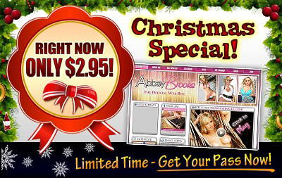 Abbey Brooks Christmas Special