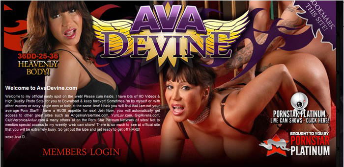 Ava Devine Official Site Is Now Open!