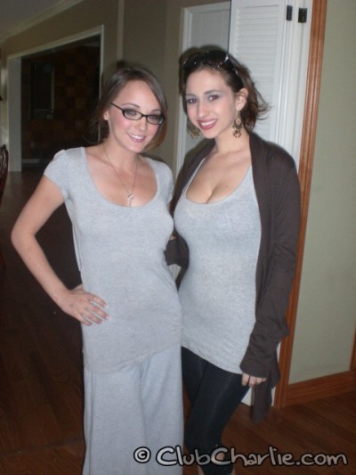 Charlie Laine and Shay Laren