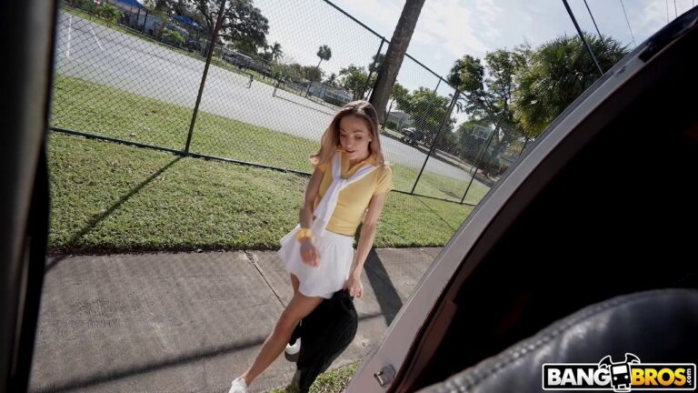 Bang Bros - Alexis James Takes An Old Guys Cock Up Her Ass On The Bang Bus! - photo 1 of 1