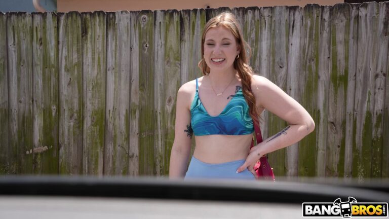 Bang Bros - Abby McCoy Decides To Ride On The Bang Bus! - photo 1 of 1