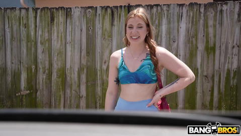 Bang Bros - Abby McCoy Decides To Ride On The Bang Bus! - photo 2 of 24