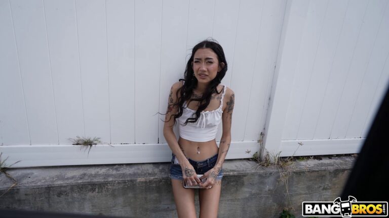 Bang Bros - Katie Cai Little Petite Pussy Getting Fucked By A BBC On The Bang Bus! - photo 1 of 1