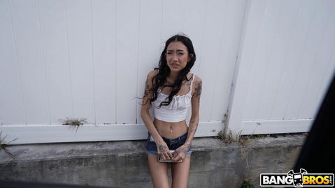 Bang Bros - Katie Cai Little Petite Pussy Getting Fucked By A BBC On The Bang Bus! - photo 2 of 24