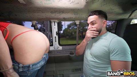 Bang Bros - Justine Jakobs Gets A Facial And More On The Bang Bus! - photo 7 of 24