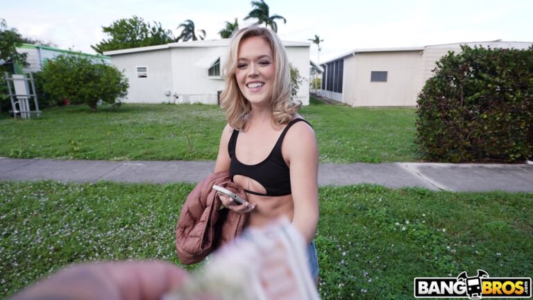 Bang Bros - Madeline Sweet Picked Up A Trailer Park And Fucking A BBC! - photo 1 of 1