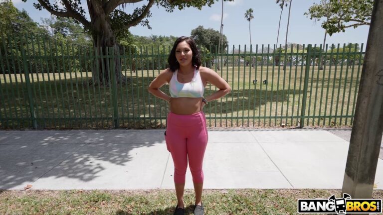 Bang Bros - Demi Diveena On The Bang Bus, Love Her MILF Body! - photo 1 of 1
