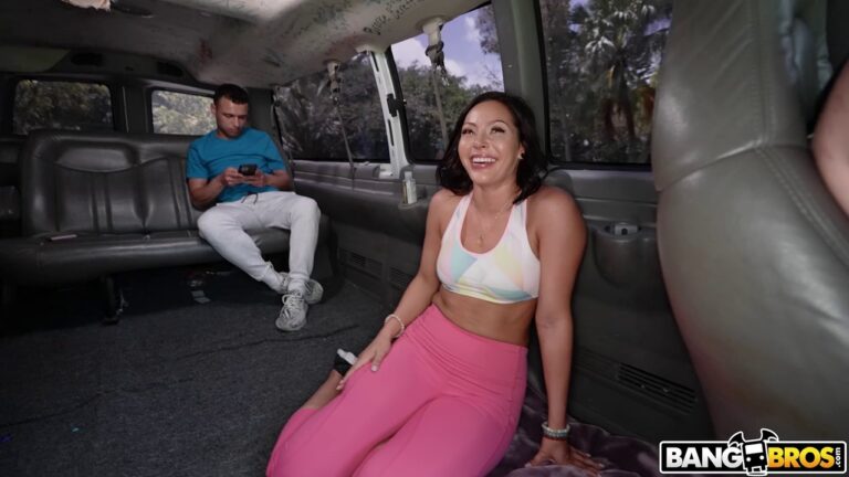 Bang Bros - Demi Diveena On The Bang Bus, Love Her MILF Body! - photo 1 of 1