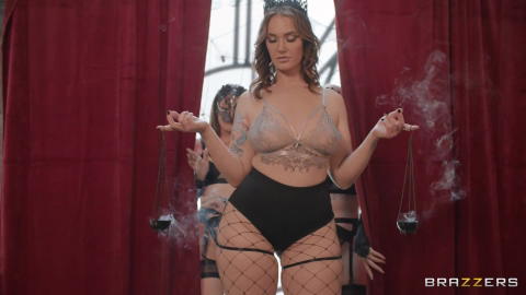 Brazzers - Siri Dahl Is Oiled Up And Takes A BBC Up Her Ass! - photo 1 of 1