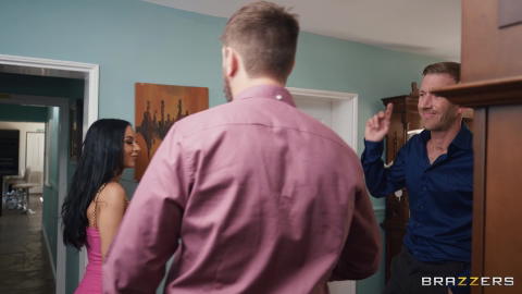 Brazzers - Caramella Del X At A Party Getting Ass Fucked By Danny D! - photo 1 of 1