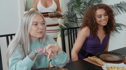 Brazzers - Seka Black And Willow Ryder Share Each Other And A Penis! - photo 1 of 1