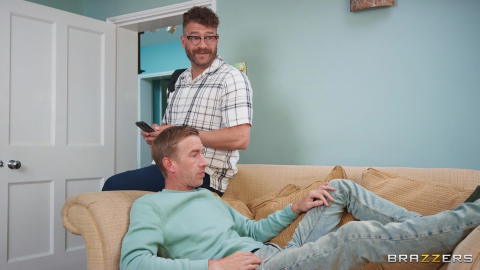 Brazzers - Jess Nova Is Split Roasted By Xander Corvus And Danny D! - photo 23 of 24