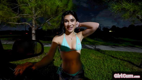 Girl Cum - Delilah Dagger In Her Hitchhiker’s Climax With Jodie Johnson! - photo 1 of 1