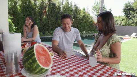 Reality Kings - Hailey Rose Is Fucking Mick Blue At The Barbecue Party! - photo 2 of 24