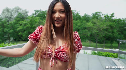 Reality Kings - Mai Thai Tells Thomas Stone To Cum In Her Ass! - photo 1 of 1