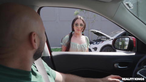 Reality Kings - Selena Ivy Has Car Sex With JMac! - photo 1 of 1