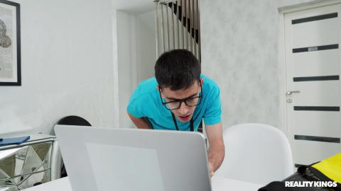 Reality Kings - Zlata Shine Has The Computer Geek Jordi El Nino Polla Doing Her Right! - photo 5 of 24