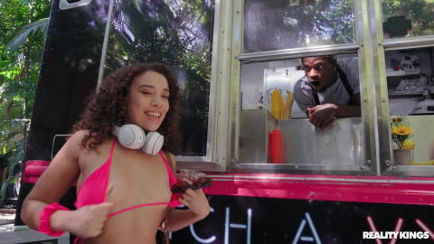 Reality Kings - Willow Ryder Is Fucking Damion Dayski In A Food Truck! - photo 1 of 1