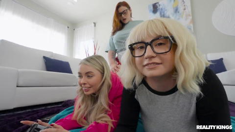 Reality Kings - Haley Spades, Abigaiil Morris, Cara May Lesbian Threesome! - photo 1 of 1