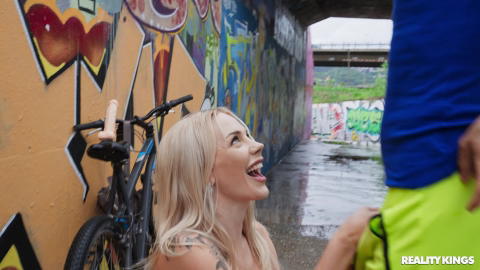 Reality Kings - Angie Lynx Ass Fucked On The Street By Jordi El Nino Polla! - photo 1 of 1