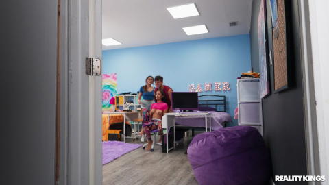 Reality Kings - Lina Love And Kai Jaxon Fucking In A Dorm Room! - photo 24 of 24