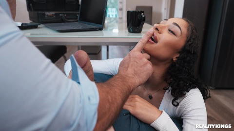 Reality Kings - Lina Love In Her Torn Tights Getting Fucked By Jmac! - photo 1 of 1