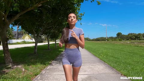 Reality Kings - Sasha Tatcha Runs Her Sexy Ass Over To Richard Glaze’s House For Anal! - photo 1 of 1