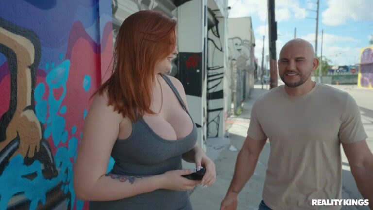 Reality Kings - Abigaiil Morris Is Fucking JMac In A Alley! - photo 1 of 1