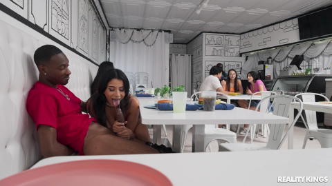 Reality Kings - Roxie Sinner Sneaks Off And Fucks Hollywood Cash! - photo 1 of 1