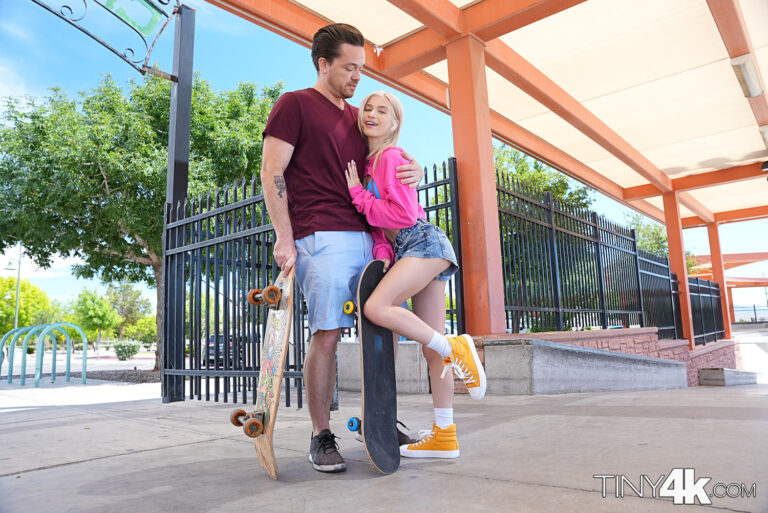 Tiny 4K - Kyle Mason Is Fucking Emma Rosie The Skater Chick! - photo 1 of 1