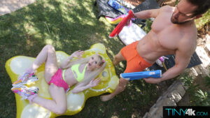 Cecelia Taylor Is Tiny But Very Sexy Fucking Sam Shock!