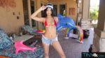 Tiny 4K - Katarina Karson Boobs In A Bikini Has Sam Shock’s Cock Really Hard! - photo 1 of 50