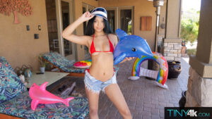 Katarina Karson Boobs In A Bikini Has Sam Shock’s Cock Really Hard!