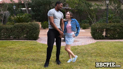 BBC Pie - Selina Imai Spends The Day Getting Cream Pies By Isiah Maxwell BBC! - photo 1 of 1