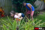 BBC Pie - A Very Petite Daisy Fox Is Taking BBC Cream Pies From Kaby Snow! - photo 10 of 50