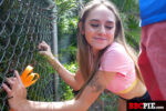 BBC Pie - A Very Petite Daisy Fox Is Taking BBC Cream Pies From Kaby Snow! - photo 11 of 50