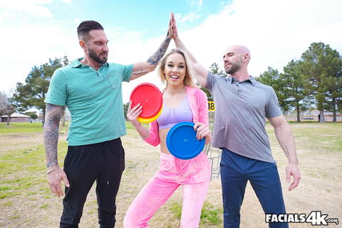 Facials 4K - Kelsey Kane In Her Facial 4K Scene With Quinton James And Danny Steele! - photo 1 of 1