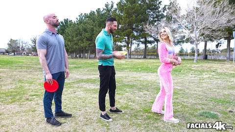 Facials 4K - Kelsey Kane In Her Facial 4K Scene With Quinton James And Danny Steele! - photo 5 of 20