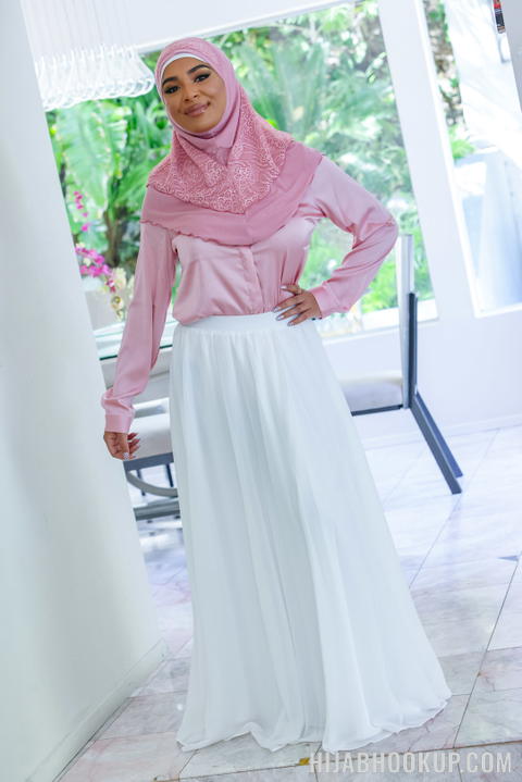 Team Skeet - Hijab Hookup Brings Us Babi Star! - photo 1 of 24