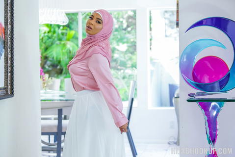 Team Skeet - Hijab Hookup Brings Us Babi Star! - photo 1 of 1