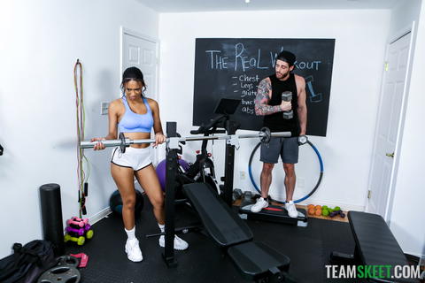 Team Skeet - Rose Rush Likes Her Workouts To End With A Facial! - photo 10 of 24