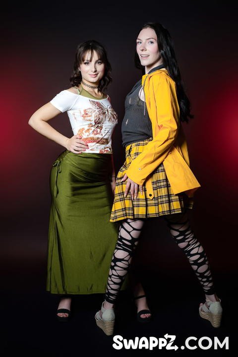 Team Skeet - Sis Swap With Celestina Blooms And Evie Christian! - photo 1 of 1