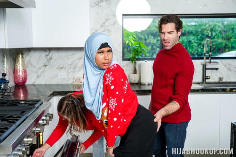 Team Skeet - Hijab Hookup With Skyla Sun Sucking And Fucking! - photo 7 of 24