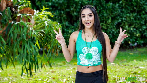 Team Skeet - Exxxtra Small Madison Wilde Is Fucking An Irish Guy! - photo 1 of 1