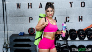 The Real Workout For Mila Milkshake Evolves A Cock And Cum!