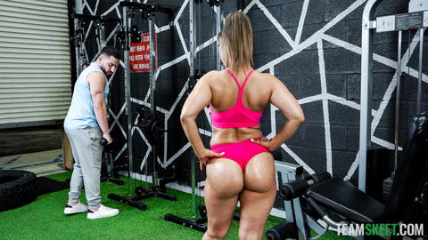 Team Skeet - The Real Workout For Mila Milkshake Evolves A Cock And Cum! - photo 14 of 24