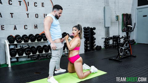 Team Skeet - The Real Workout For Mila Milkshake Evolves A Cock And Cum! - photo 18 of 24