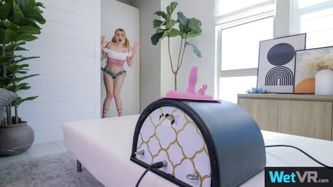 Porn Pros - Gracey Snow In A VR Set With Kyle Mason! - photo 7 of 45