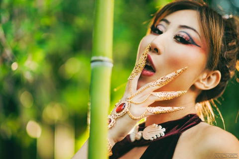 Adult Time - Nicole Doshi Sexy Asian Pussy Has Seth Gamble’s Cock In It! - photo 1 of 1