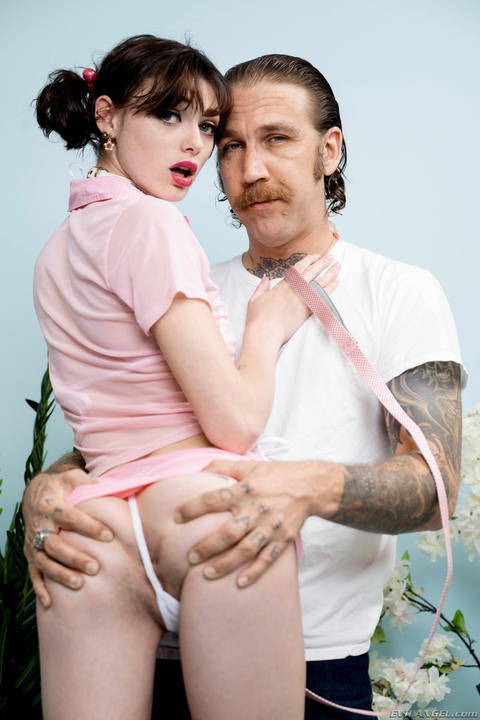 Evil Angel - Shrooms Q Takes A Huge Perverted Facial From Bryan Gozzling! - photo 6 of 24